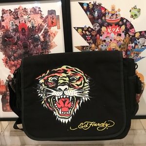 Ed Hardy Messenger Bag